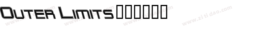 Outer Limits字体转换